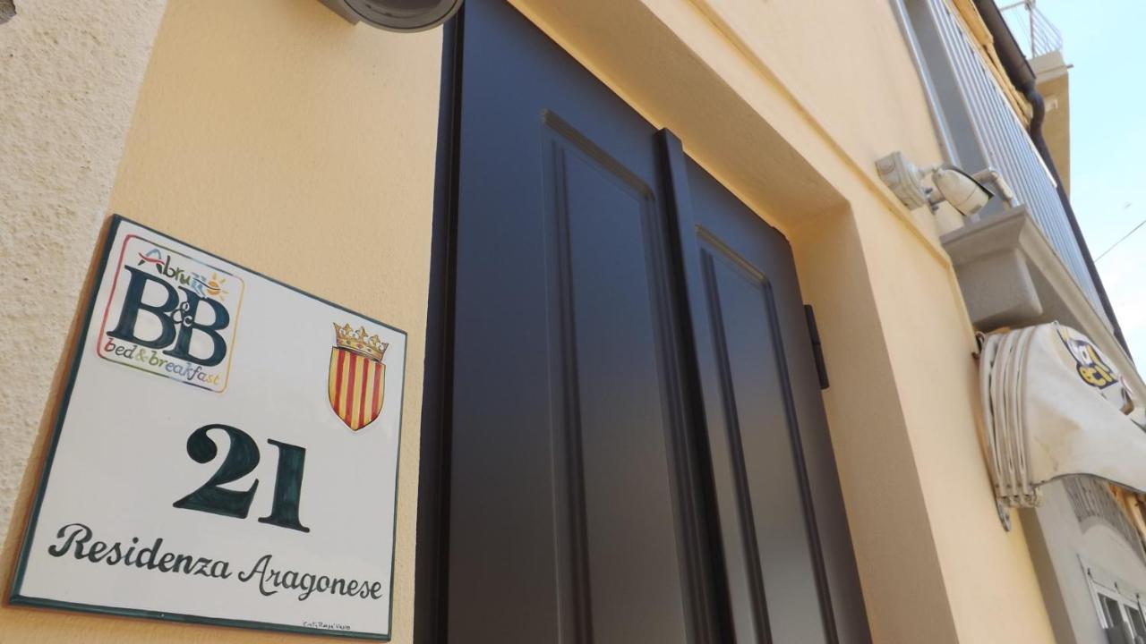 B&B Residenza Aragonese Vasto Kültér fotó