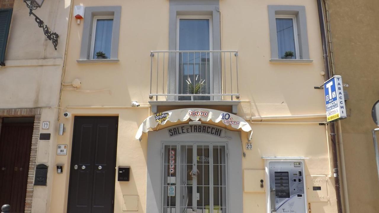 B&B Residenza Aragonese Vasto Kültér fotó