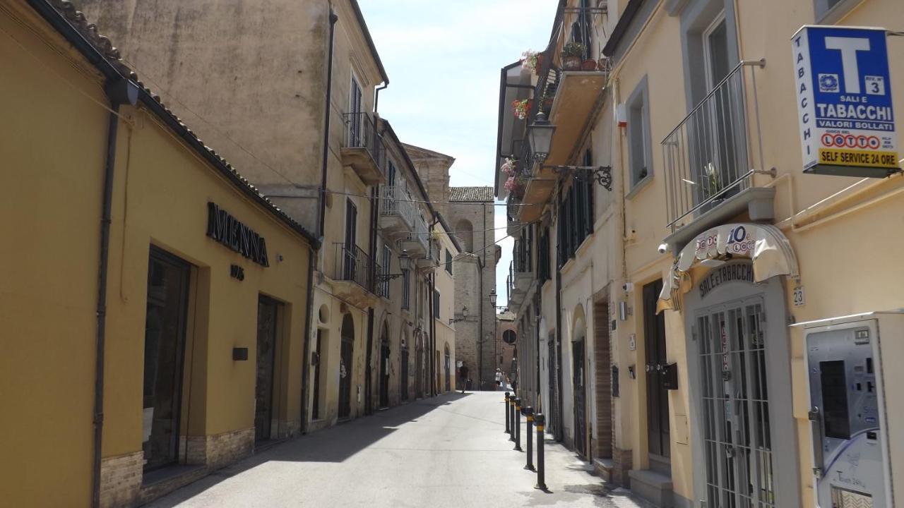B&B Residenza Aragonese Vasto Kültér fotó