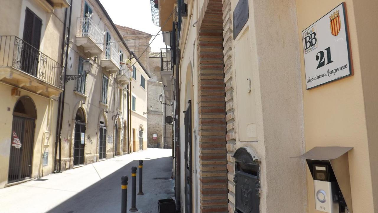 B&B Residenza Aragonese Vasto Kültér fotó