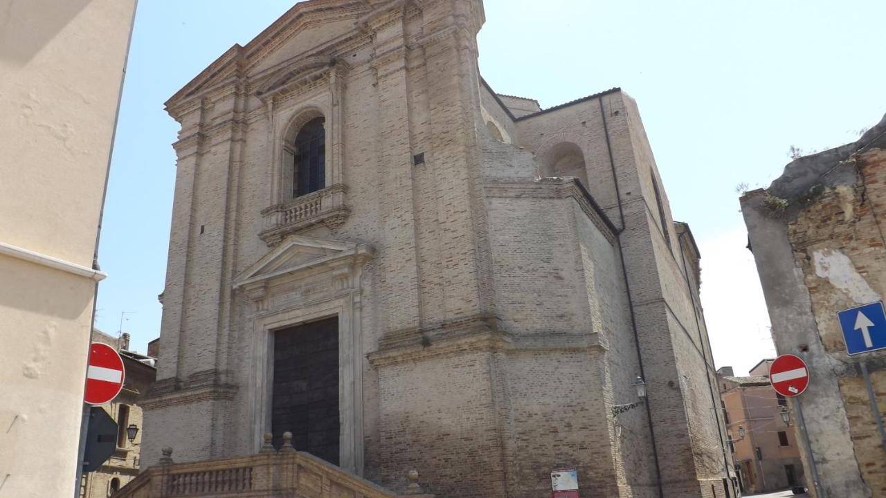 B&B Residenza Aragonese Vasto Kültér fotó