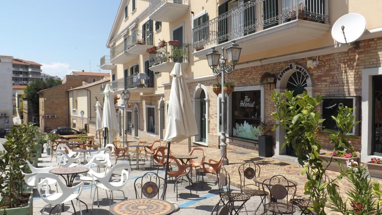 B&B Residenza Aragonese Vasto Kültér fotó