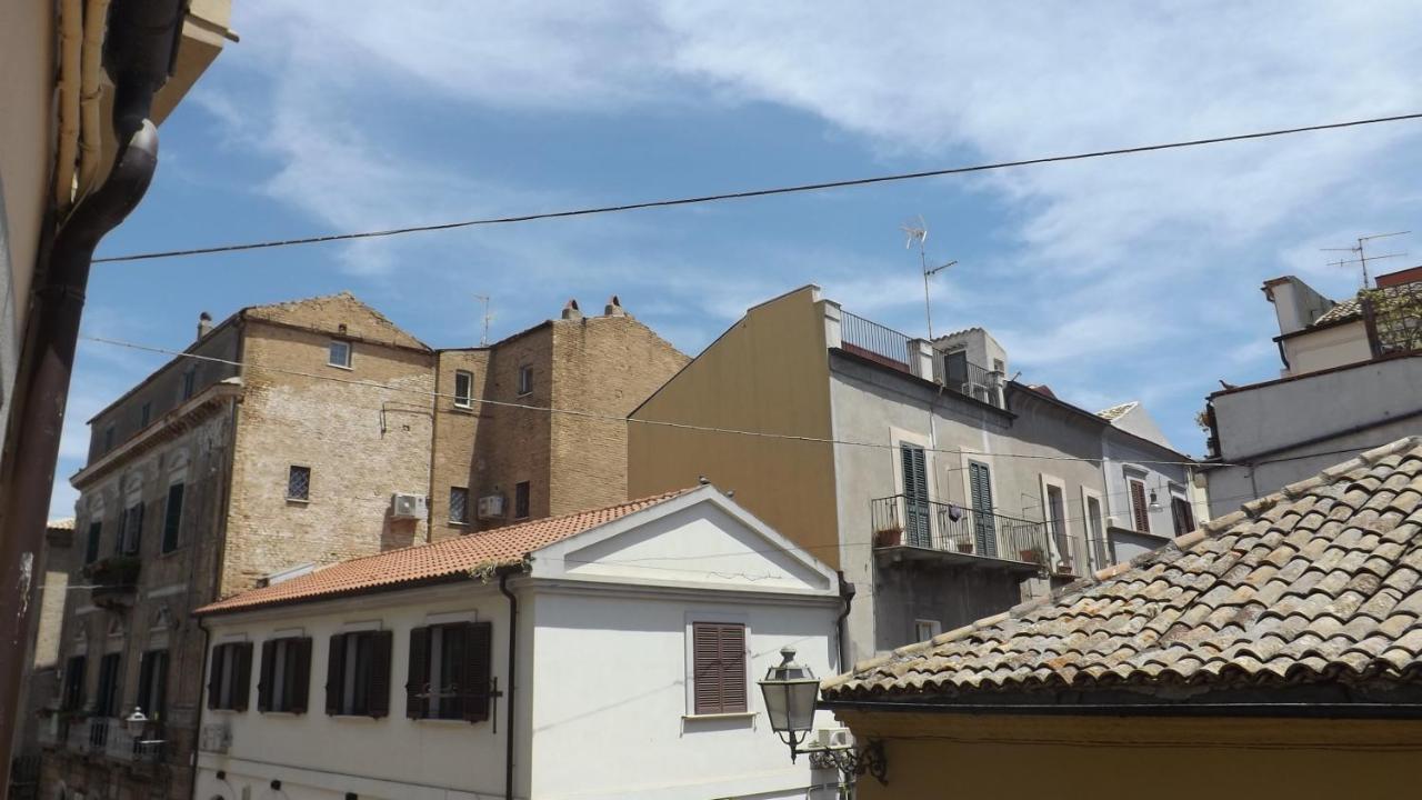 B&B Residenza Aragonese Vasto Kültér fotó