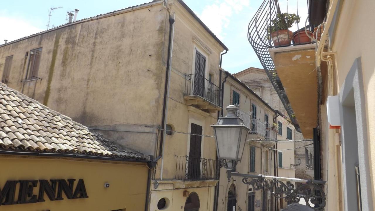 B&B Residenza Aragonese Vasto Kültér fotó