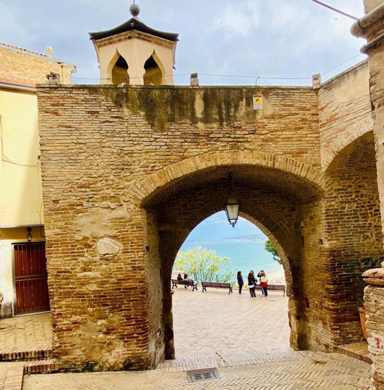 B&B Residenza Aragonese Vasto Kültér fotó